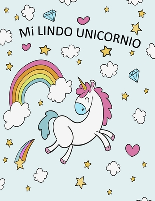 Mi Lindo Unicornio Cuaderno De Unicornio Acuarela Libro De Composici