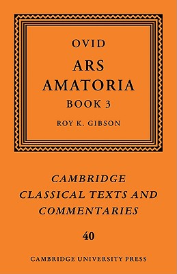 Ovid ars amatoria book 3