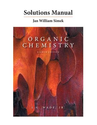 Solutions Manual Organic Chemistry