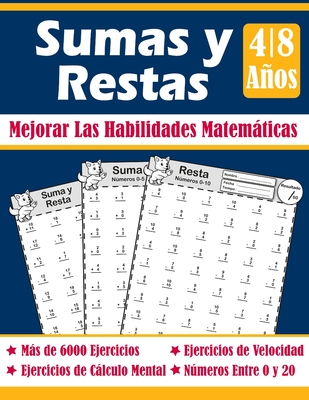 Sumas y Restas Cuaderno de Matemßticas 4 8 Aos Prßctica de