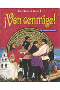 ven Conmigo!: Student Edition Level 2 2003