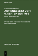  179-410. Einfhrungsgesetz. Sachverzeichnis