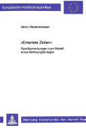 Entartete Zeiten: Randbemerkungen Zum Modell Eines Befreiungskrieges