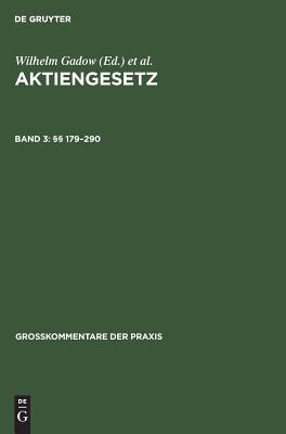  179-290 - Assmann, Heinz-Dieter (Editor), and Gadow, Wilhelm, and Bezzenberger, Gerold