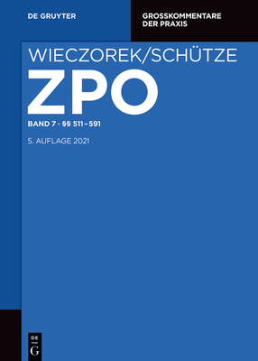  511-591 - B?scher, Wolfgang (Editor), and Gerken, Uwe (Editor), and J?nich, Volker Michael (Editor)