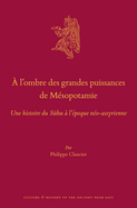  l'Ombre Des Grandes Puissances de Msopotamie: Une Histoire Du S hu  l'poque No-Assyrienne