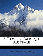  Travers L'afrique Australe