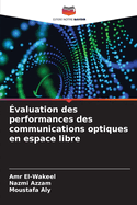 valuation des performances des communications optiques en espace libre