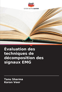 valuation des techniques de dcomposition des signaux EMG