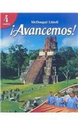 avancemos!: Student Edition 2007 - McDougal Littel (Prepared for publication by)