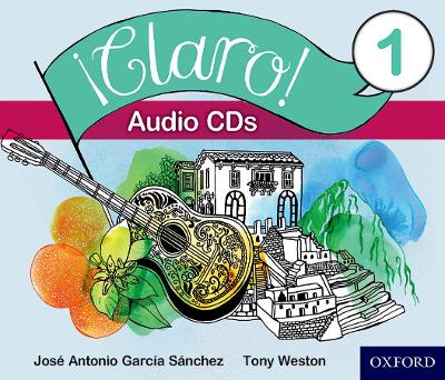 Claro! 1 Audio CDs - Weston, Tony, and Garc?a Snchez, Jos? Antonio