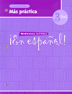 en Espaol!: Ms Prctica (Cuaderno) Level 3 - McDougal Littel (Prepared for publication by)