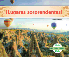 Lugares Sorprendentes! (Spanish Version)