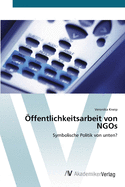 ffentlichkeitsarbeit von NGOs