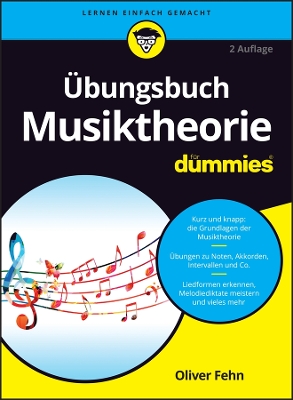 bungsbuch Musiktheorie fr Dummies - Fehn, Oliver