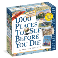 1, 000 Places to See Before You Die Page-a-Day Calendar 2024: a Year of Travel