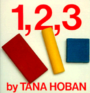 1, 2, 3 Board Book - Hoban, Tana