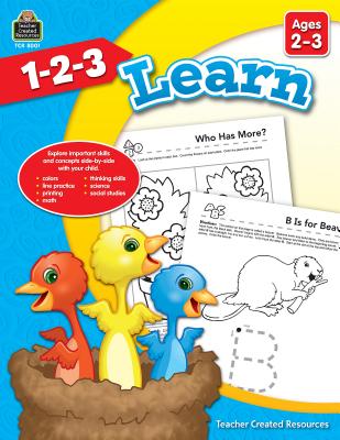 1-2-3 Learn Ages 2-3 - Guckian, Mara