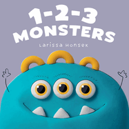 1-2-3 Monsters: A Little Monsters Counting Book