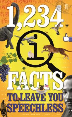 1,234 QI Facts to Leave You Speechless - Lloyd, John, and Mitchinson, John, and Harkin, James