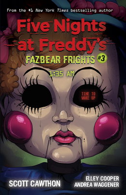 1:35am: An Afk Book (Five Nights at Freddy's: Fazbear Frights #3): Volume 3 - Cawthon, Scott, and Waggener, Andrea, and Cooper, Elley