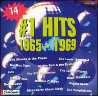 #1 Hits of 1965-1969 - Various Artists