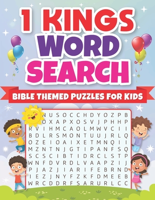 1 Kings Adventure: Bible Word Search for Children - Asare, Christina Monique