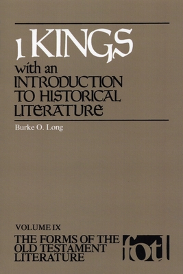 1 Kings: With an Introduction to Historical Literature - Long, Burke O