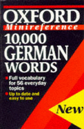 10,000 German Words