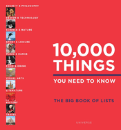 10,000 Things You Need to Know: The Big Book of Lists
