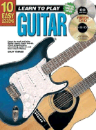 10 Easy Lessons Guitar Bk/CD