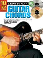 10 Easy Lessons Guitar Chords Bk/CD - Turner, Gary, and Ltp Publications (Creator)