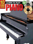 10 Easy Lessons Piano Bk/CD - Turner, Gary, and Ltp Publications (Creator)