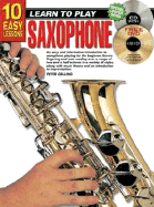 10 Easy Lessons Saxphone Bk/CD