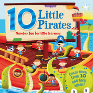 10 Little Pirates
