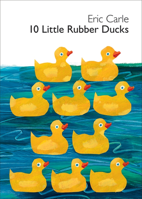 10 Little Rubber Ducks Board Book: An Easter and Springtime Book for Kids - 