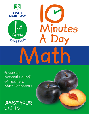 10 Minutes a Day Math, 1st Grade - Vorderman, Carol