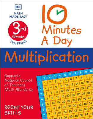 10 Minutes a Day Multiplication, 3rd Grade - Vorderman, Carol