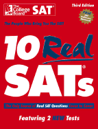 10 Real Sats, 3rd Edition - College Board