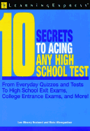 10 Secrets Acing Any High School Test