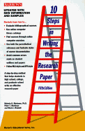 10 Steps in Writing the Research Paper