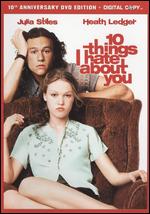 10 Things I Hate About You [10th Anniversary Edition] [2 Discs] [Includes Digital Copy] - Gil Junger