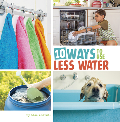 10 Ways to Use Less Water - Amstutz, Lisa