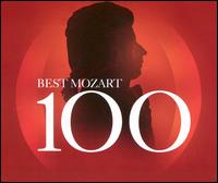100 Best Mozart - Agnes Baltsa (mezzo-soprano); Alban Berg Quartet; Aldo Ciccolini (piano); Alexander Lonquich (piano);...