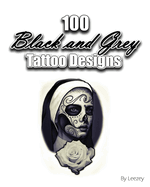 100 Black and Grey Tattoo Designs