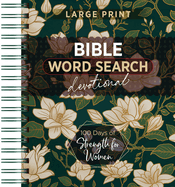 100 Days of Strength for Women: Bible Word Search Devotional