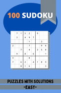 100 Easy Sudoku Puzzle Book for Adults, Mini Print: 100 Easy Sudoku Puzzles for Adult, Mini Print