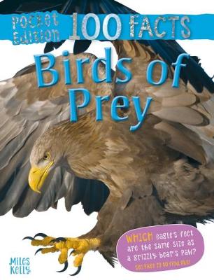 100 Facts Birds of Prey Pocket Edition - de la Bdoyre, Camilla