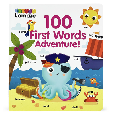 100 First Words Adventure! - Colombe, Rose, and Cosette, Julie (Illustrator), and Cottage Door Press (Editor)