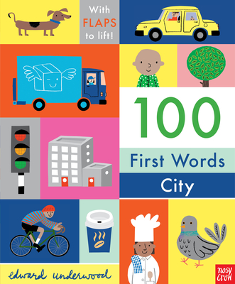 100 First Words: City: With Flaps to Lift - 